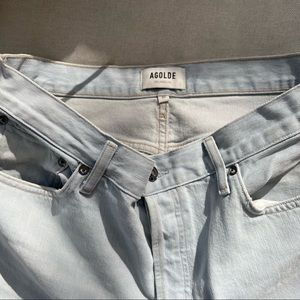 Agolde 90s Mid rise loose fit jeans 32